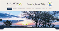 Desktop Screenshot of e-nilssons.se